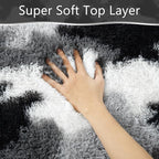AROGAN Soft Fuzzy Kids Rugs for Girls Room Playroom 4x6 Feet, Fluffy Cute - Image 5