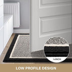 GRANNY SAYS Door Mat, Dirt Absorb Front Door Mat Outside Entrance, Low Profile - Image 6