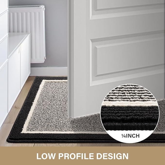 GRANNY SAYS Door Mat, Dirt Absorb Front Door Mat Outside Entrance, Low Profile - Image 6