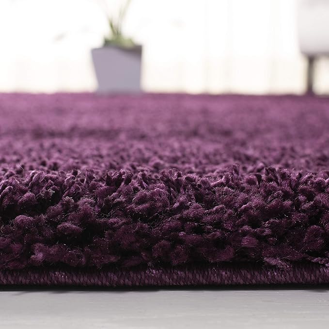 SAFAVIEH California Shag Collection Runner Rug - Image 4