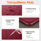 TranquilRelax Kitchen Mats, Cushioned Anti Fatigue Kitchen Mats - Image 5