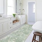 2x10 ft Washable Hallway Runner Rug – Non-Slip Long Carpet Runners - Image 4