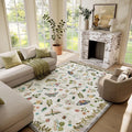 6x9 Area Rugs for Living Room: Washable Bedroom Rug Vintage Rugs Indoor Stain by palohom