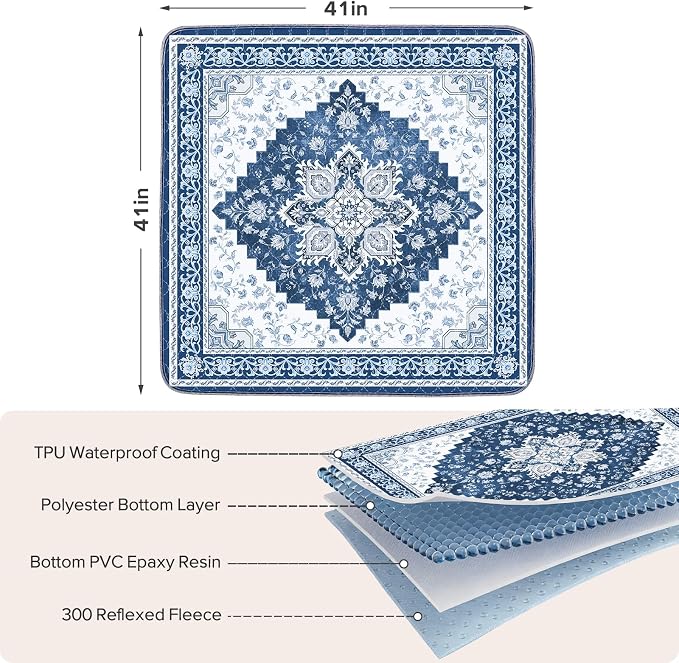 INVENHO 2PACK Washable Pee Pads - Image 2