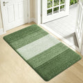 Kitinjoy Indoor Outdoor Door Mat, 34x21 Non-Slip Absorbent Dirt Trapper by Kitinjoy
