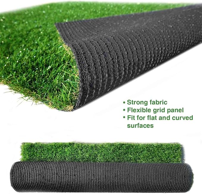 LITA Realistic Artificial Grass Turf Lawn Customized Size 11 x 72 Feet - Image 2