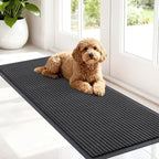 OLANLY Front Door Mat Indoor Outdoor Entrance, Waterproof Heavy Duty Doormat by OLANLY
