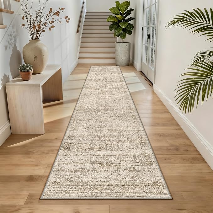 Hallway Runner Rugs for 2x10 Long Rug Runners, Non-Slip Washable Kitchen Runner - Image 6