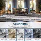 Lessymo 4FT Washable Round Area Rugs - Image 8