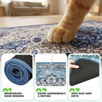 Hompet Cat Litter Mat 2 Pack, 36x36 Large Machine Washable Trapping Mats - Image 5
