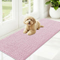OLANLY Dog Door Mat for Muddy Paws 59x20, Ultra Absorbent Chenille Mud Doormat by OLANLY
