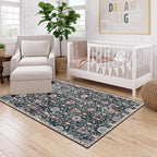 Lahome Moroccan Machine Washable Rugs - Image 5