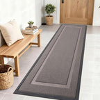 OLANLY Front Door Mat Indoor Outdoor Entrance, Waterproof All-Season, by OLANLY