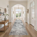 DMOYEST 3x10 Washable Runner Rug, Non Slip Low Pile Carpet Runner by DMOYEST