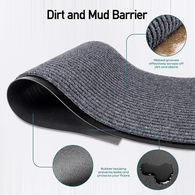 Durable Rubber Door Mat - Image 4