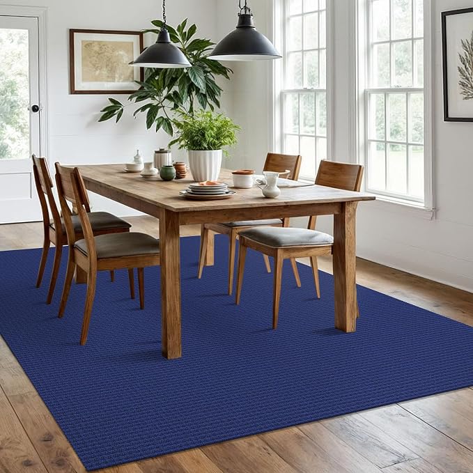 IOHOUZE Washable Area Rug 6x9 Non Slip Rugs - Image 7