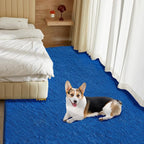 Ultra Soft Rug for Living Room, 5X8 Fluffy Shag Area Rug for Bedroom, Modern - Image 9