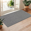 LEKEEPGO Door Mat 24"x47", Non Slip Door Mat Indoor Entrance, Rubber Backing by LEKEEPGO