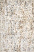 Area Rugs 6x9 Living Room: Washable Rug Modern Abstract Large Rugs Soft Non - Image 8