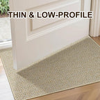 Ultra Thin Door Mat Indoor Entrance 17"x29", Low-Profile Indoor Door Mat - Image 7