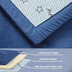 MAXYOYO Play Mat, 1.2" Thick Memory Foam Soft Padded Carpet - Image 5