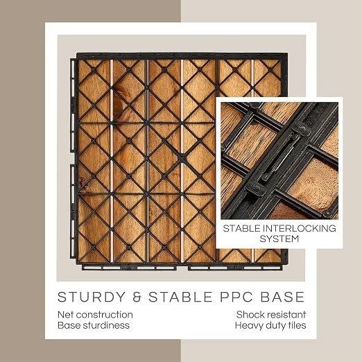 Premium Group Deck Tiles, Patio Flooring - Image 4