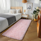 ONASAR Pink Runner Rugs for Bedroom Living Room, 2x6 Bedside Hallway Fluffy - Image 4