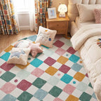 jinchan Macy 8ft Kids Round Rug - Image 3