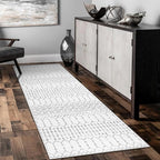 Lahome Moroccan Kitchen Runner Rug - Image 4