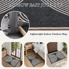 Lahome Enfys Rainbow Outdoor Mats - Image 4