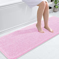 OLANLY Bathroom Runner Rugs 59x20, Extra Soft Absorbent Chenille Bath Rugs by OLANLY