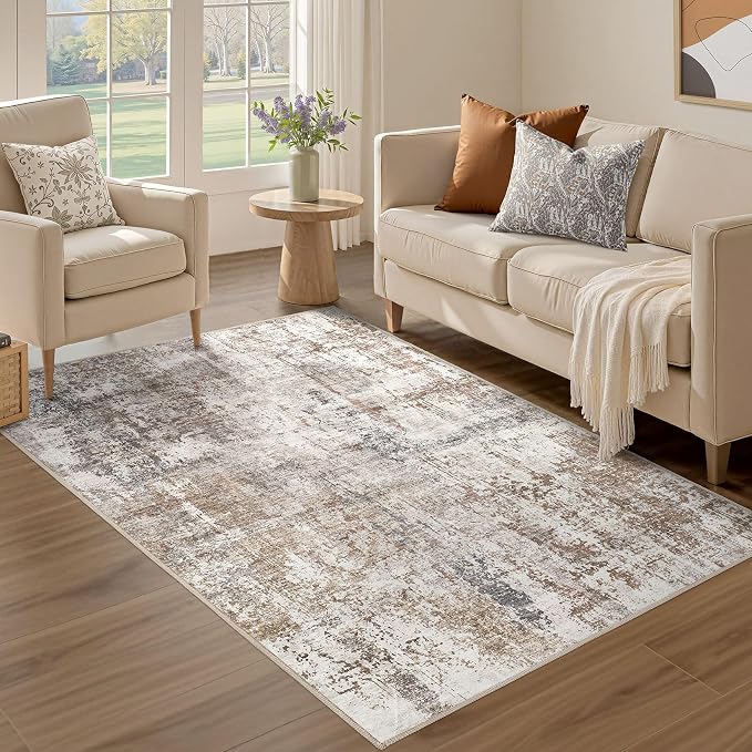 UERMEI 3x5 Area Rug Living Room Rugs - Image 3