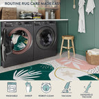 Lahome Washable Rug 5x7 - Image 4