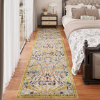 AMTOVO 2.7x8 Runner Entryway Rug - Image 2
