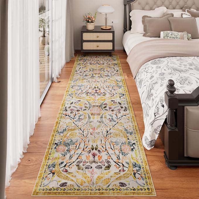 AMTOVO 2.7x8 Runner Entryway Rug - Image 2