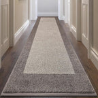 Machine Washable Runner Rug 32" x 120", Non Slip Kitchen Mat by Unknown