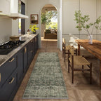 Machine Washable Rug Runners for Hallways: 2'6"x8' Kitchen Rugs Stain Resistant - Image 2
