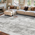 5x7 Ft Area Rugs for Living Room, Soft Non-Slip Washable Rugs Modern Abstract - Image 3