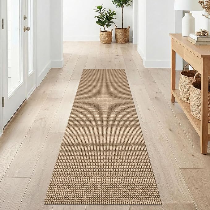 IOHOUZE Washable Runner Rug 2x7 Non Slip Rubber Backed Runners - Image 7