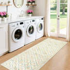 Runner Rug for Entryway: 2x5 Kitchen Rugs Non Slip Washable Ultra-Thin Soft - Image 4
