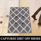 SHACOS Door Mats 20"x32" Indoor Washable Kitchen Entryway Rug Non Slip - Image 5
