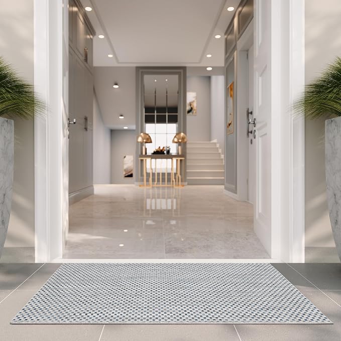 SAFAVIEH Washable Rug Outdoor Courtyard Collection - Image 7