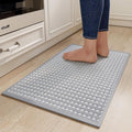 YDKGL Kitchen Rugs Mat Non Slip Washable, Super Absorbent Kitchen Mats by YDKGL