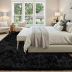 5x7 Area Rug for Living Room, Ultra Soft Fluffy Shag Rugs for Bedroom, Non-Slip - Image 3