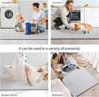 YDKGL Long Kitchen Runner Rugs Kitchen Mat Non Slip Washable, Super Absorbent - Image 6