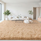 Mugorn Area Rugs 10x14 Living Room, Large Fluffy Area Rugs - Image 3