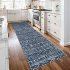 KUTA Boho Runners for Hallways 2.6x10 ft Moroccan Washable Runner Rug Non-Slip - Image 2