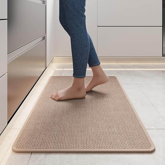 YDKGL Kitchen Rugs and Mats Non Slip Washable, Absorbent Runner Rugs by YDKGL