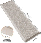 Mattitude 4/5 Inch Kitchen Mat, 24x70in Heavy Duty Ergonomic Comfort Foam - Image 2