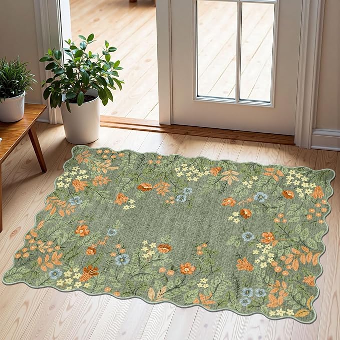 Front Door Mat Outside Entrance by Othilic